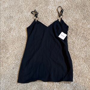 superdown Black Mini Dress